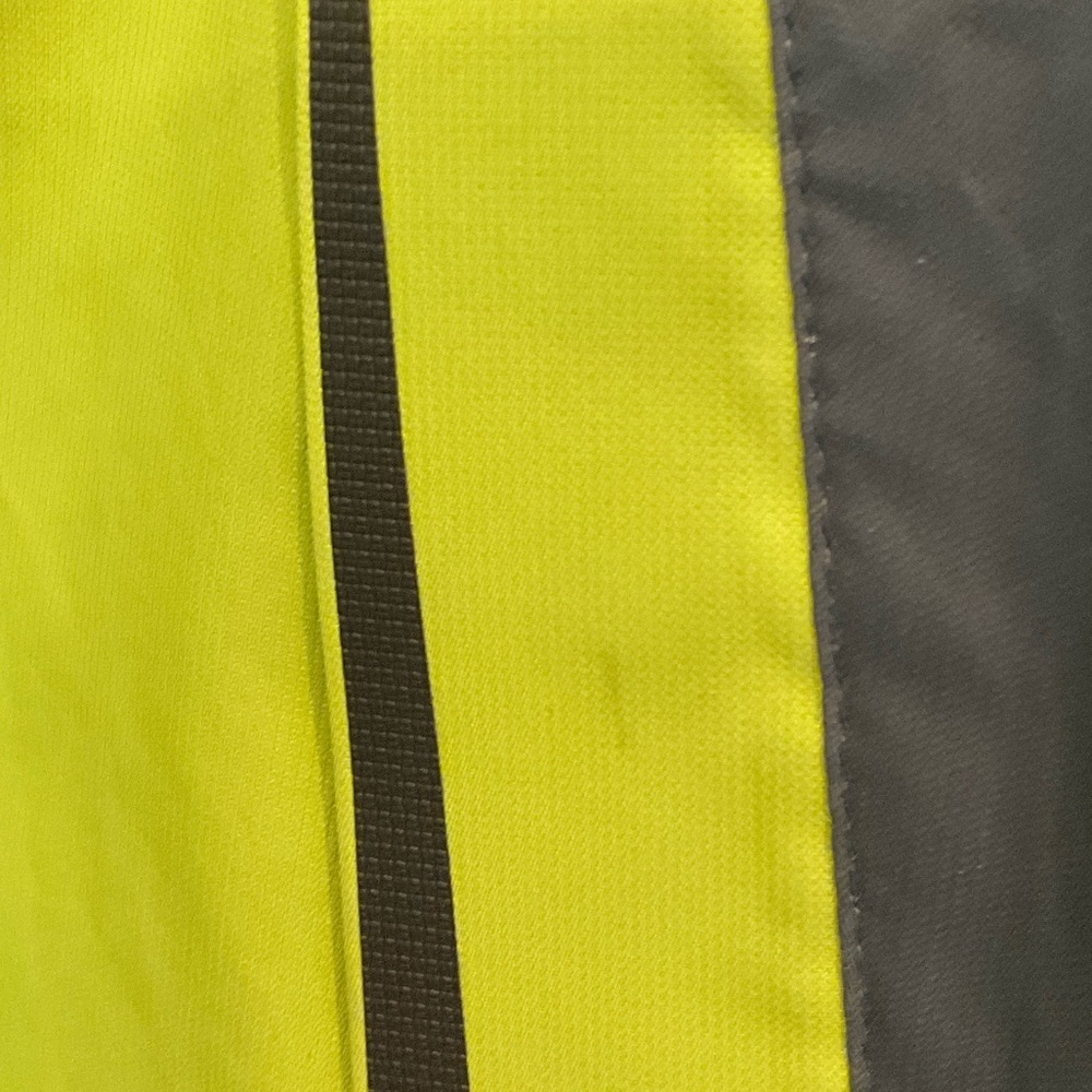 Diamond Supply Co. Lime Green and Charcoal Women’s Raincoat Size XS - Picture 8 of 16